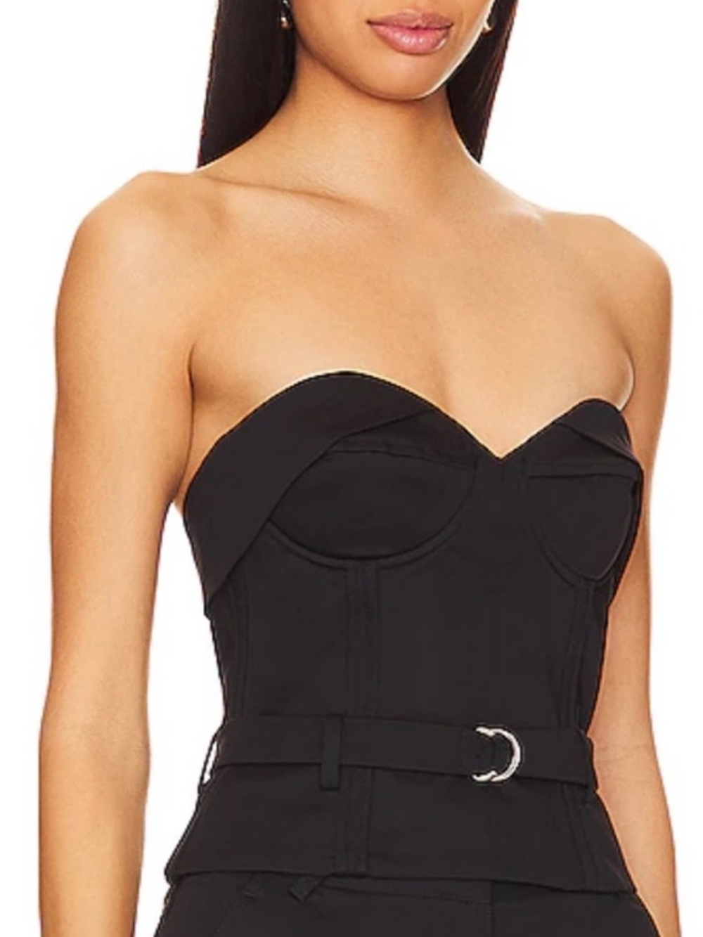 Nwt Iro Adim Strapless Corset Top